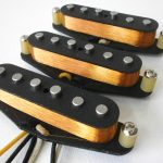 Stratocaster HOT FAT '50s Pickups SET Strat A5 Vintage Staggered Right Handed Q Custom Shop SRV