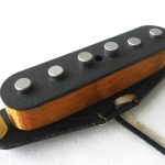 Stratocaster HOT FAT '50s BRIDGE Pickup Strat A5 Vintage Staggered Right Handed Q Custom Shop SRV