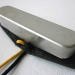Telecaster HOT NECK Pickup 9kOhm RAW NON-PLATED COVER Vintage Tele Guitar CUSTOM Nocaster Broadcaster Q Pickups