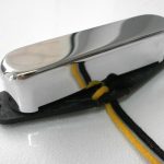 Telecaster A4 NECK Pickup 8kOhm Chrome Vintage Tele Guitar CUSTOM Nocaster Broadcaster Q Pickups