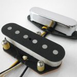 HOT Telecaster A4 Pickups SET Vintage Tele Guitar Classic Nocaster Broadcaster Bridge & Neck Q