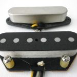 Telecaster HOT ROD A5 Pickups SET Vintage Tele Guitar Nocaster Broadcaster Bridge & Neck Q