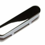 Telecaster Neck Pickup Cover Standard Tele Lipstick Nickel-Silver