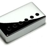 Humbucker Pickup Cover 49,2mm (1 15/16") Nickel-Silver Vintage PAF