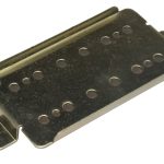 Humbucker Baseplate 49,2mm SHORT LEGS Nickel-Silver