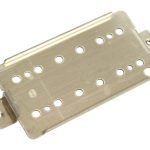 Humbucker Nickel Silver Frame Baseplate 53mm Short Legs F-SPACED