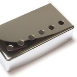 Humbucker Pickup Cover 53mm F-SPACED Nickel-Silver PAF