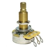 Potentiometer CTS 500kOhm LOG Audio Taper LONG SHAFT US Fine Spline LP Vintage Les Paul