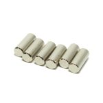 Humbucker Nickel Plated Steel Pole Slugs USA PAF Set of 6