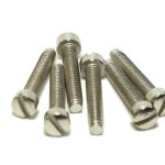 Humbucker P90 Fillister Pole Screws Nickel plated USA PAF Qty 6