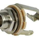 Switchcraft 1/4" Guitar & Bass Output Jack Nickel Mono Fits Strat Tele LP SG