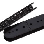 Humbucker SCREW Bobbin 53mm F-SPACED ABS - Set of 2