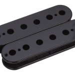 Humbucker SLUG Bobbin 53mm F-SPACED ABS - Set of 2