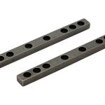 Humbucker 8 Hole Keeper Bar 1 15/16" (49.2mm) 1010 Steel Qty 2
