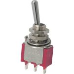 Mini Switch Carling SPDT ON-ON 2-Position Coil Split