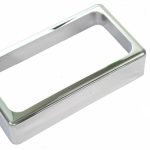 Humbucker Pickup Cover OPEN STYLE Nickel Silver PAF Custom