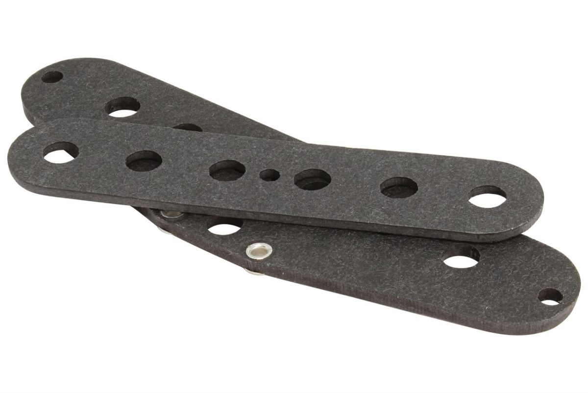 Stratocaster Pickup Flatwork Set for .187" diameter magnets Vintage Strat - Image 2