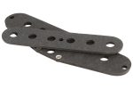 Stratocaster Pickup Flatwork Set for .187" diameter magnets Vintage Strat - Image 2