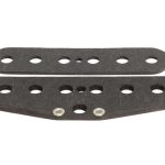 Stratocaster Pickup Flatwork Set for .187" diameter magnets Vintage Strat