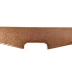 Stratocaster Pickup Baseplate Copper Plated STEEL Fits Vintage & Modern Strat