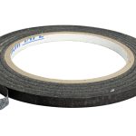 Black Textured Paper Pickup Coil Tape - 6mm x 39m