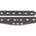 Telecaster NECK Pickup Flatwork Set Black .187" Vintage Tele