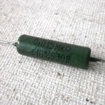 Capacitor PAPER IN OIL .015µF PIO 15nF N.O.S. Vintage Cap 630V 10% P.I.O.