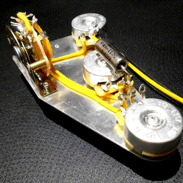 Pre-Wired Harness Stratocaster "33 Special" Strat P.I.O. 0.033uF CTS Fits Fender USA