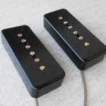 P90 HOT Soap Bar Pickups 14,5kOhm Bridge 12kOhm Neck A5 Fat P90s