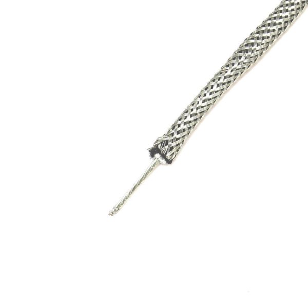 Vintage Braided Shielded Hookup Wire 50cm/20" Gibson Guitar Wiring Cable