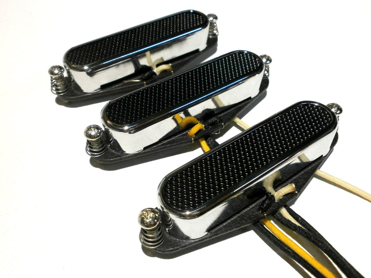 Stratocaster FOIL Pickups Hand Wound Q Foilcaster Custom Strat - Image 3