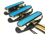 Stratocaster FOIL Pickups Hand Wound Q Foilcaster Custom Strat
