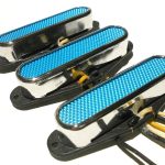 Stratocaster FOIL Pickups Hand Wound Q Foilcaster Custom Strat