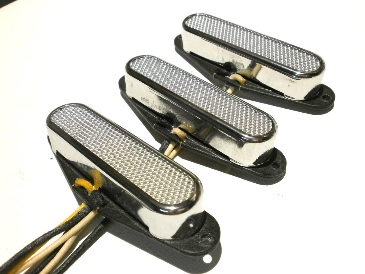 Stratocaster FOIL Pickups Hand Wound Q Foilcaster Custom Strat - Image 2