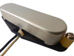 Stratocaster HOT Pickups Nickel-Silver Covers Chrome/Raw Hand Wound Q Custom Strat - Image 5
