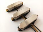Stratocaster HOT Pickups Nickel-Silver Covers Chrome/Raw Hand Wound Q Custom Strat - Image 6