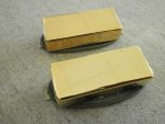 FIREBIRD Pickups GOLD Plated Vintage Correct 1960s Gibson Q-Bird 60s - Image 5