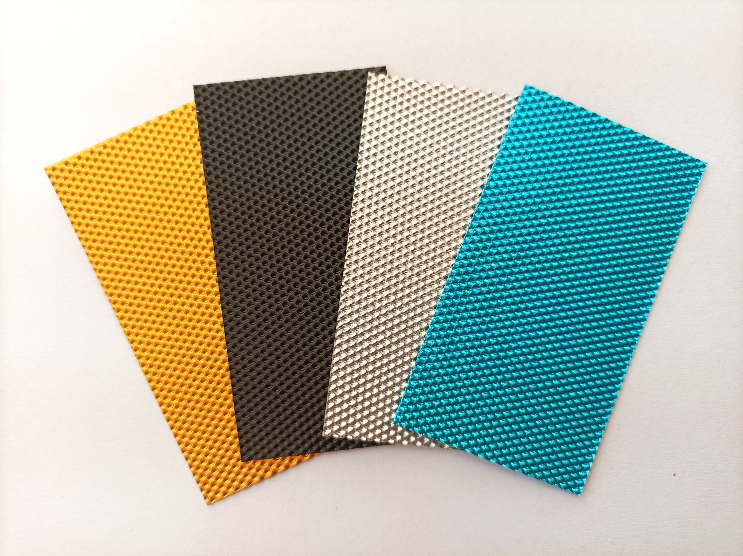 foils 2 Aluminium Guitar Pickup FOIL Top Plate Gold Silver Black Blue - Image 1