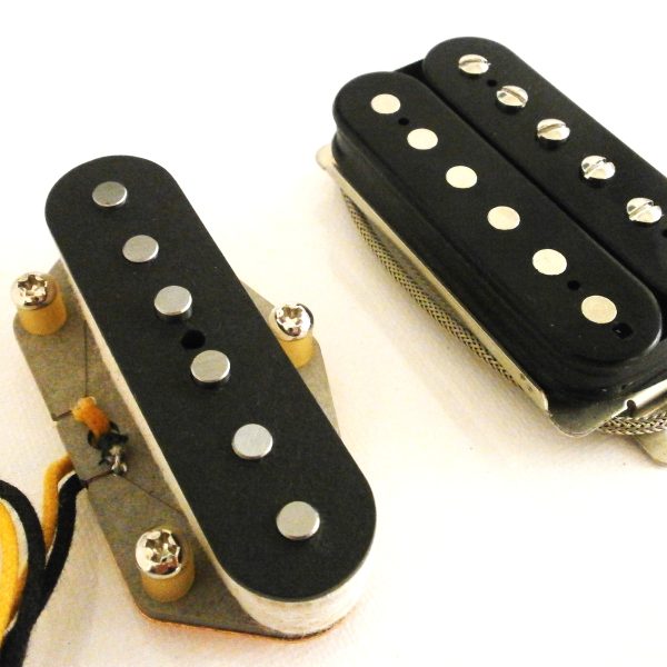 Telecaster Pickups "Sonny" Keith Richards 1967 Tele Single Coil Bridge PAF Humbucker Neck