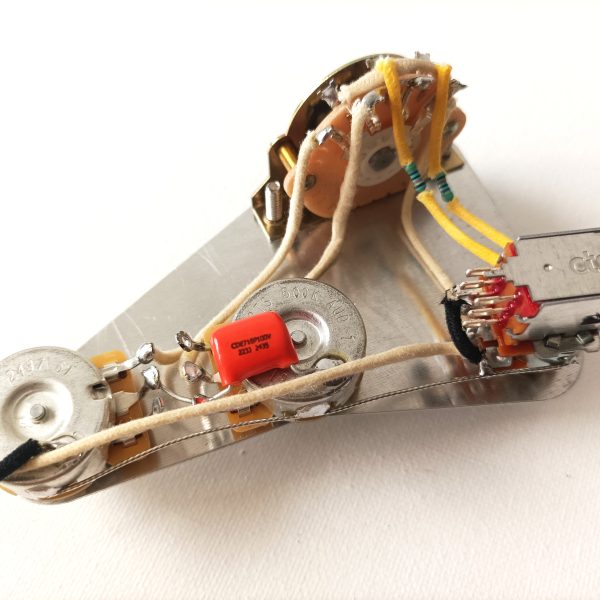 Pre-Wired Harness STRATOCASTER HSS Custom Wiring Loom SSH CTS 5-WAY
