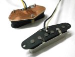 1952–53 Telecaster Pickup Set VINTAGE CORRECT AlNiCo 5 Fits 1950s 1951 Telecaster Blackguard  ’52–’53 - Image 4