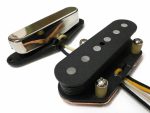 1952–53 Telecaster Pickup Set VINTAGE CORRECT AlNiCo 5 Fits 1950s 1951 Telecaster Blackguard  ’52–’53