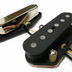 1952–53 Telecaster Pickup Set VINTAGE CORRECT AlNiCo 5 Fits 1950s 1951 Telecaster Blackguard  ’52–’53