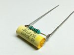 TREBLE BLEED Circuit for Electric Guitars Mallory 0.001µF Capacitor & 150k 0.6W Metal Film Resistor - Image 2