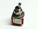 Mini Switch DPDT SHORT LEVER ON-ON 2-Position Coil Split Phase Reversal Series Parallel